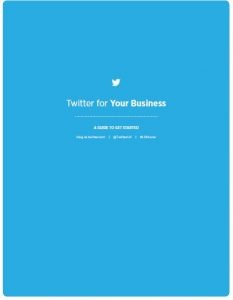 twitter for your business uk