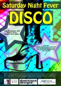 Saturday night fever disco