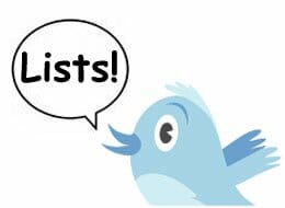 Twitter lists