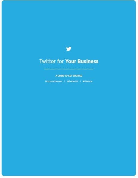 Twitter for small businesses